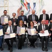 Verdiente Anerkennung für engagierte Persönlichkeiten