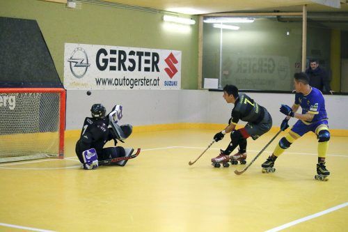 Es sollte nicht sein, der RHC Dornbirn verlor die wichtige Partie gegen den RSC Uttigen.