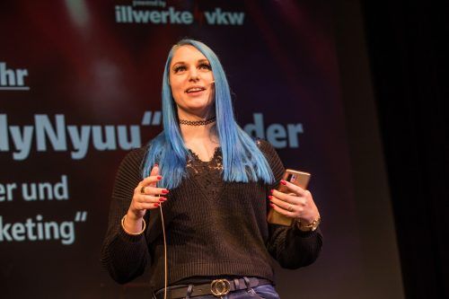 Eva Zander sprach über ihr Leben als Twitch-Streamerin und Influencerin.