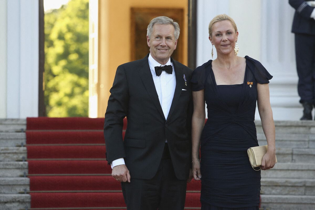 Christian und Bettina Wulff sind wieder getrennt.⇒AFP
