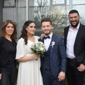 Ipek Yildirim und Umut Demiral