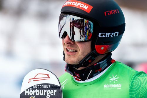 Alessandro Hämmerle muss seine Kopfverletzung auskurieren. Gepa