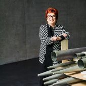 Orgelpfeifenprojekt von VALIE EXPORT im Kunsthaus