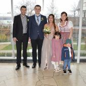 Rose Anne Alvior und Matthias Werle