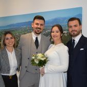 Angela Disic und Drazen Lukic