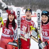 Nina Ortlieb mit Sieg bei ÖSV-Hattrick