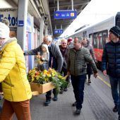 Prozession durch die Stadt