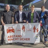 Bedenkliche Messungen: Überholabstände oft viel zu gering. »A2