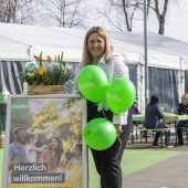 In die Gartensaison