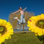 Der Sonne entgegen