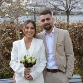 Deniz Altunel und Mehmet Sallamaci