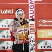 Eva Pinkelnig holt als erst dritte ÖSV-Athletin die Kugel für Gesamtweltcup. »C2
