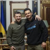 Selenskyj traf Orlando Bloom