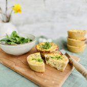 Törtchen mit Gemüse