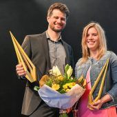 Auszeichnung für die Olympiasieger