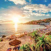 Laut, leise, bunt, Ibiza
