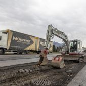 Nadelöhr auf der A 14