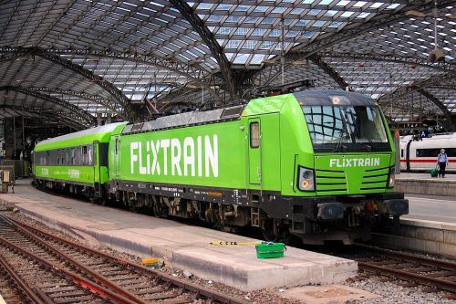 Flixtrain plant München–Zürich, auch für Vorarlberger attraktiv. WIKi