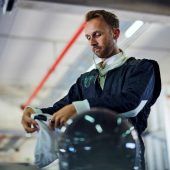 Rene Rast steigt beim Klassiker in ein neues Cockpit ein