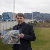 Keine Einigung auf Grenzbrückenprojekt