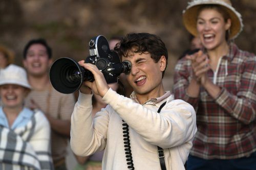 Gabriel LaBelle spielt den Jungen, der die Welt am liebsten durch die Filmkamera betrachtet.  ap