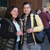 Grund zum Feiern beim Holzbautag