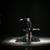 Ich muss nicht Flamenco tanzen, ich bin es