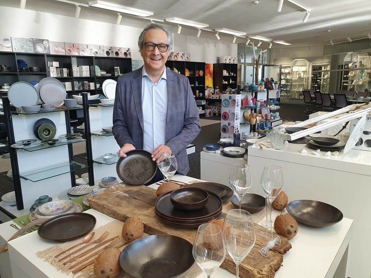 Hanno Mäser ist der Ansicht, dass mit den neuen EU-Importzöllen mehr Arbeitsplätze gefährdet als gerettet werden können. ⇒wpa