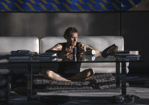Gesprochen wird in dem Film naturgemäß wenig.   Ap