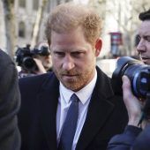 Prinz Harry traf zu Gerichtstermin ein