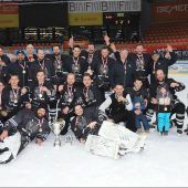 HC Walter Buaba hat den Meistertitel mit Bravour eingefahren
