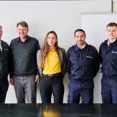 Lustenau bedankt sich bei zwei Erdbebenhelfern