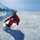 Hauptrolle in der Welt des Boardercross