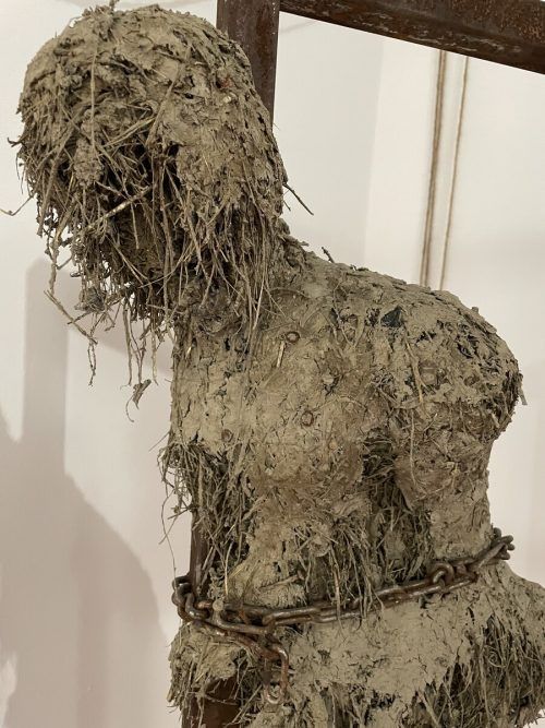 In der Ausstellung werden auch Skulpturen zu sehen sein. Andrea Maria Bauer