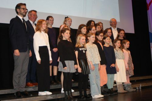 In der Kulturbühne Ambach fand die Siegerehrung des Vorarlberger Landeswettbewerbs „Prima la Musica“ statt. vn-tk