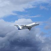 Klimabelastung durch Privatjets