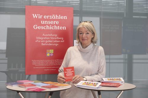 Judith Bechtold gehört zu den Mitbegründerinnen des Vereins Integration Vorarlberg.  VN/Paulitsch