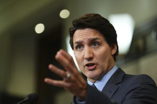 Justin Trudeau lässt Sonderermittlungen zu Kanadas Wahlen einleiten. AP