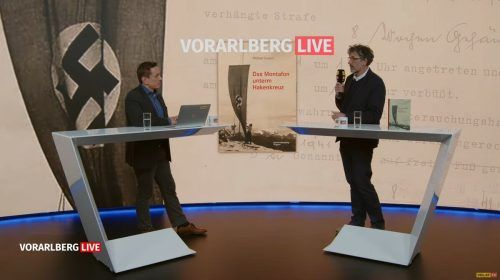 Kasper ist zuständig für kulturgeschichtliche Projekte beim Stand Montafon.