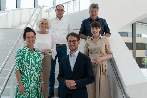 Katharina Wiesflecker blieb Landesrätin, Eva Hammerer wurde Klubobfrau der Grünen.