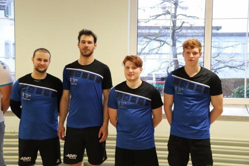 Kevin Bachmann, Michael Welte sowie Max und Philipp Schwendinger vertreten den Sulner Klub im Radball.