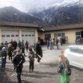 120 Bürger im Dienste einer sauberen Gemeinde