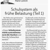 Frühe Differenzierung nützt