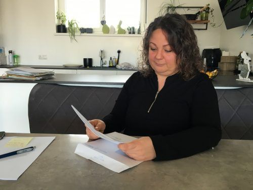 Corinna Alge (46) kämpft mit steigenden Kredit- und Betriebskosten. VN/mig
