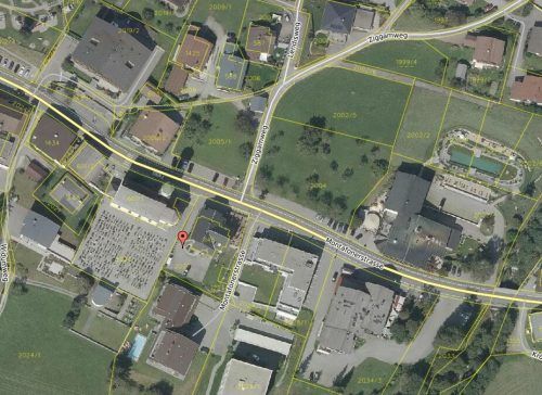 © Land Vorarlberg: data.vorarlberg.gv.at, BEv (DKM); maps4news