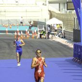 Triathlet Pauger in Abu Dhabi auf Platz 44