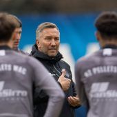 Zauberfußball ist laut Schmid nicht gefragt