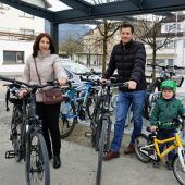 Hörbranz investiert in Radabstellplätze