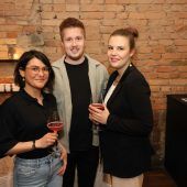 Präsentation mit Clubatmosphäre