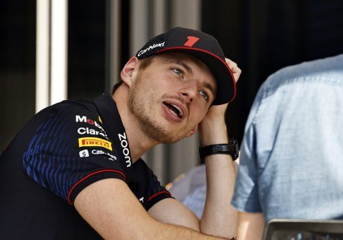 Max Verstappen konnte in Bahrain noch nicht gewinnen. reuters
